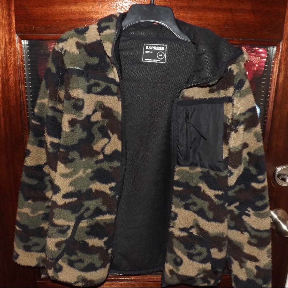 Camo Express Hoodie